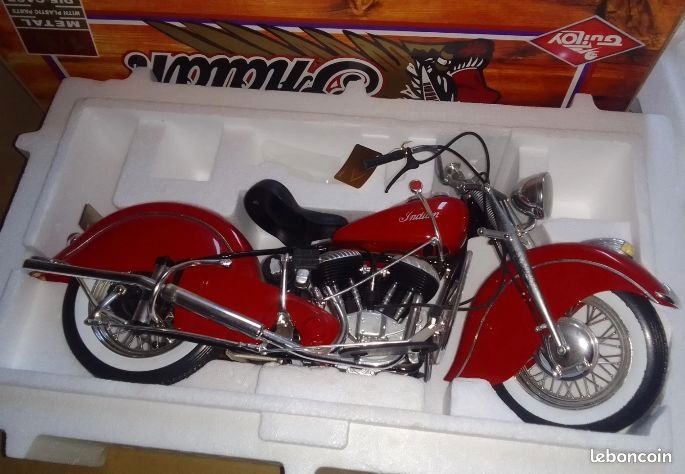 INDIAN CHIEF 348 Guiloy Métal 1/6 ème EUR 175,00 - FR
