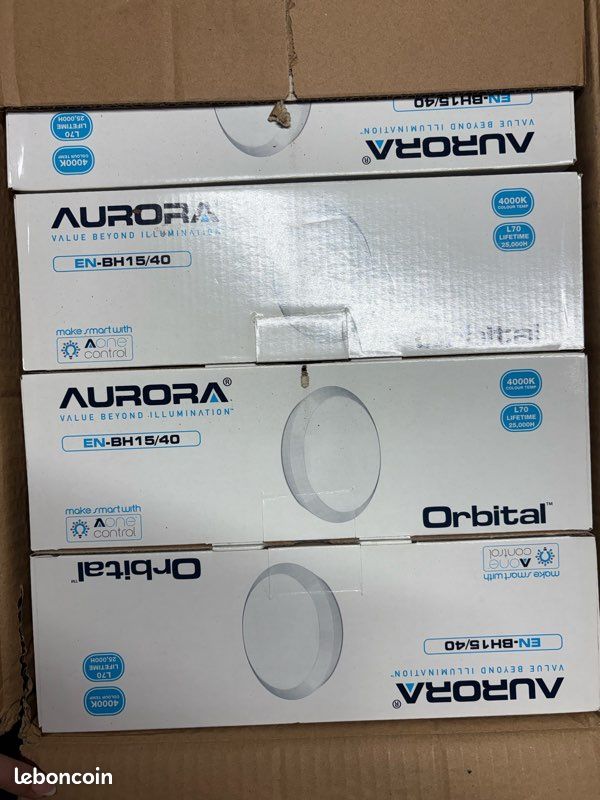Lot de 10 plafonniers led (image 2)