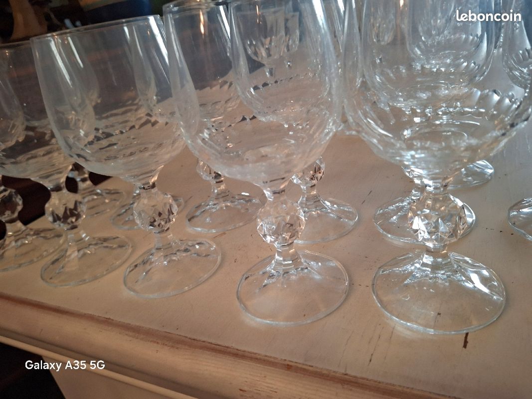 Verres en cristal (image 2)