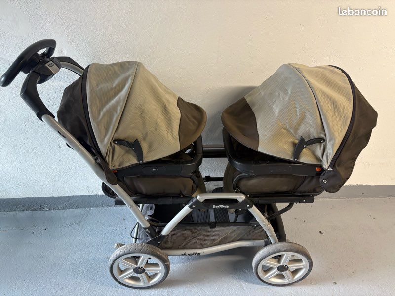 Poussette Double Perego Occasion Poussette Double PEG PEREGO