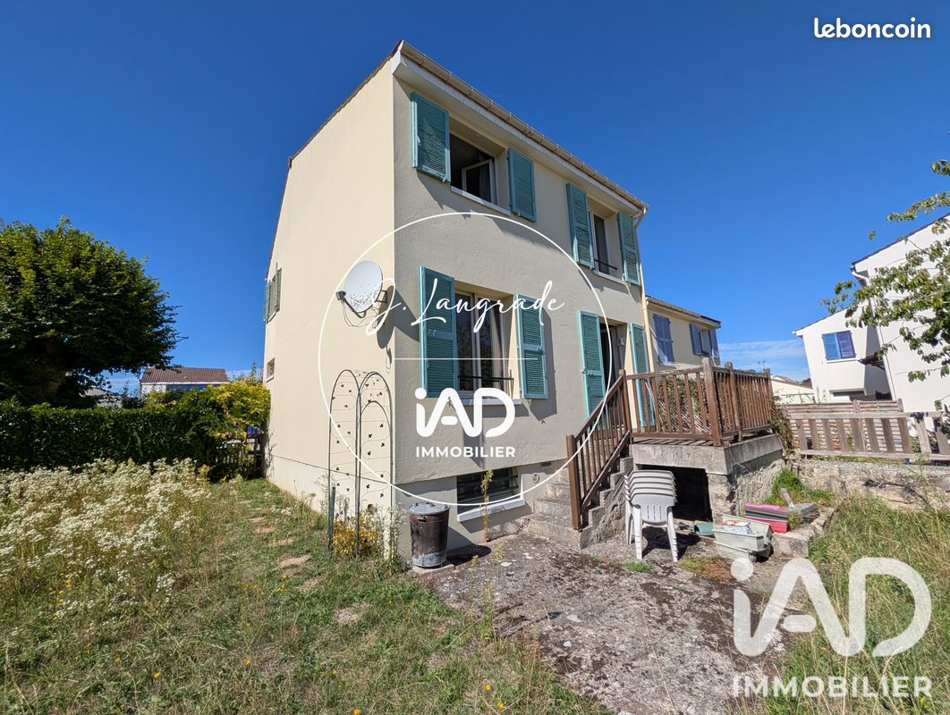 Maison 5 pièces 93 m² · à Auvers-sur-Oise · 93 m² · 319 000 €