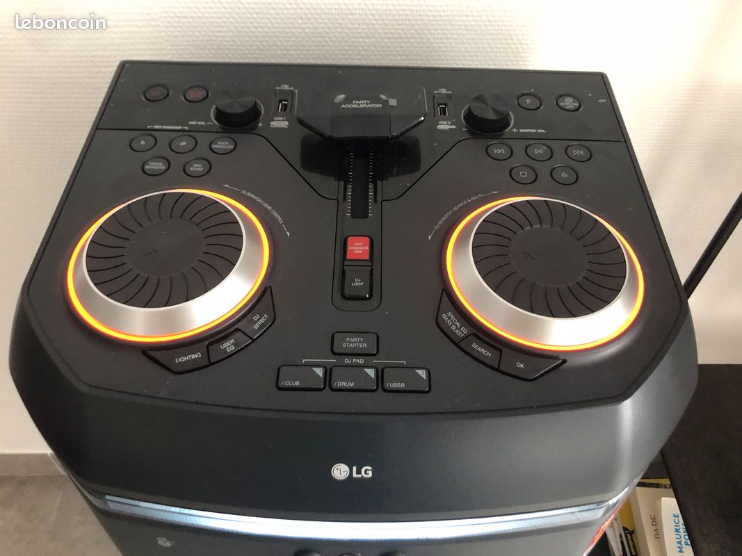 Lg Oj98 Lg 1800 Watt Bluetooth Speaker Lg Xboom Ok99 Lg Ok99 Vs Lg