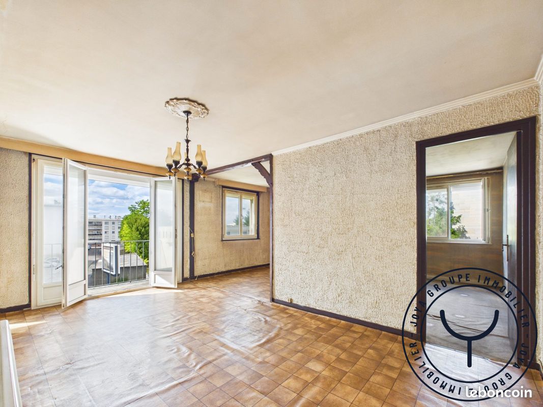 Appartement 4 pièces 73 m² · à Troyes · 73 m² · 59 500 €