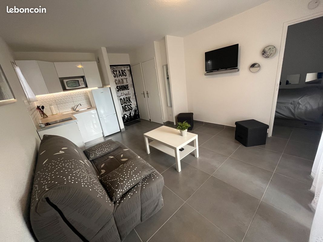 Appartement 2 pièces 28 m² · à Agde · 28 m² · 650 €/mois