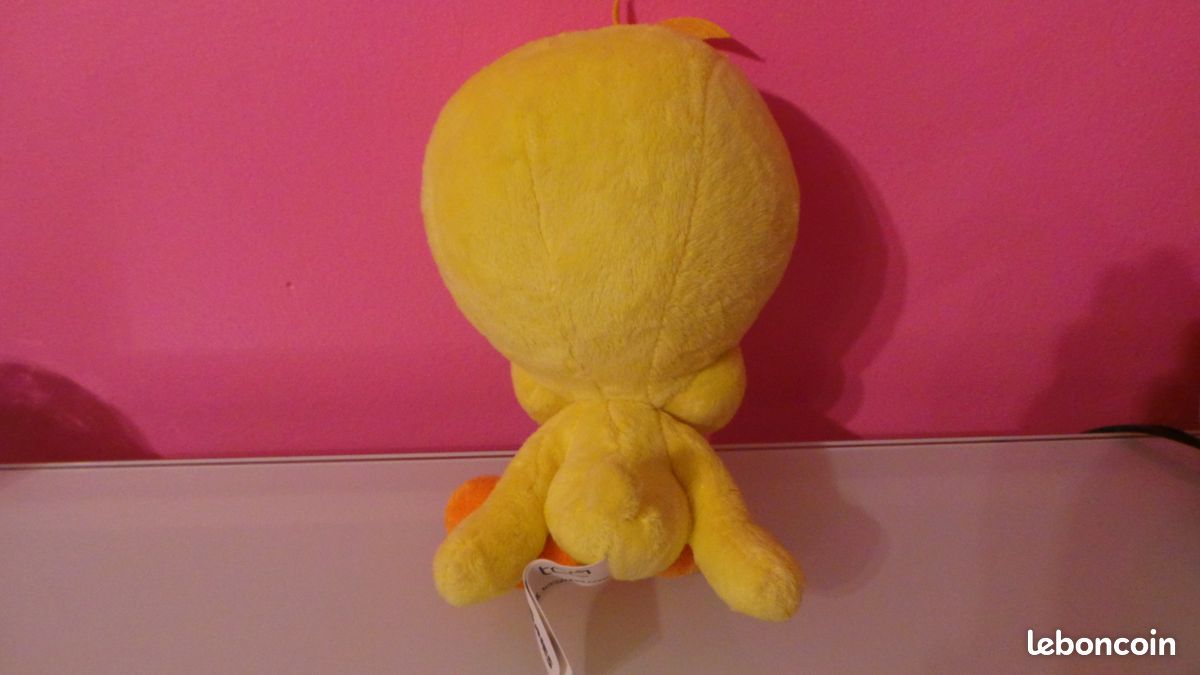 Peluche titi (image 3)