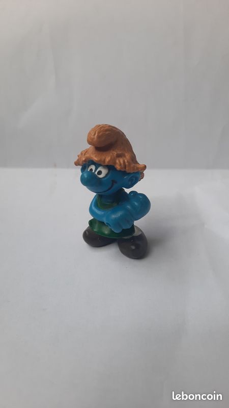Figurine schtroumpf (image 1)