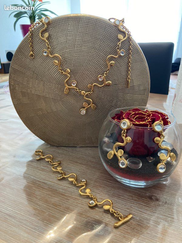 Collier «Malea Bijoux» (pièce rare vintage) (image 7)