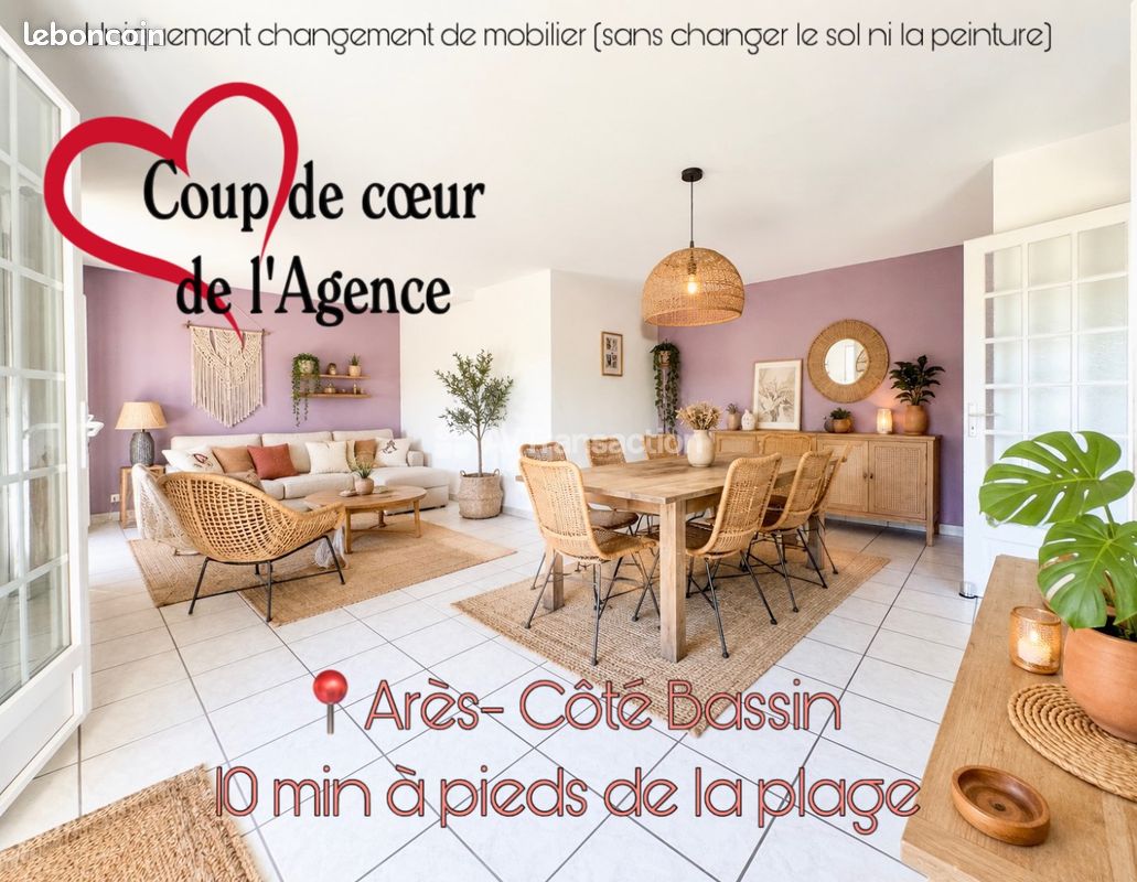 Maison 4 pièces 100 m² · à Arès · 100 m² · 398 000 €