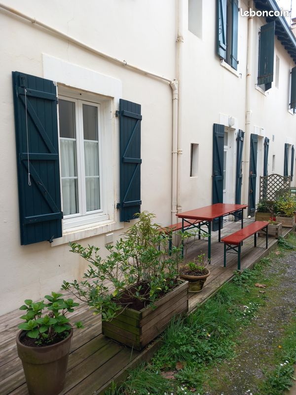 Appartement 2 pièces 48 m² · à Biarritz · 48 m² · 1 080 €/mois