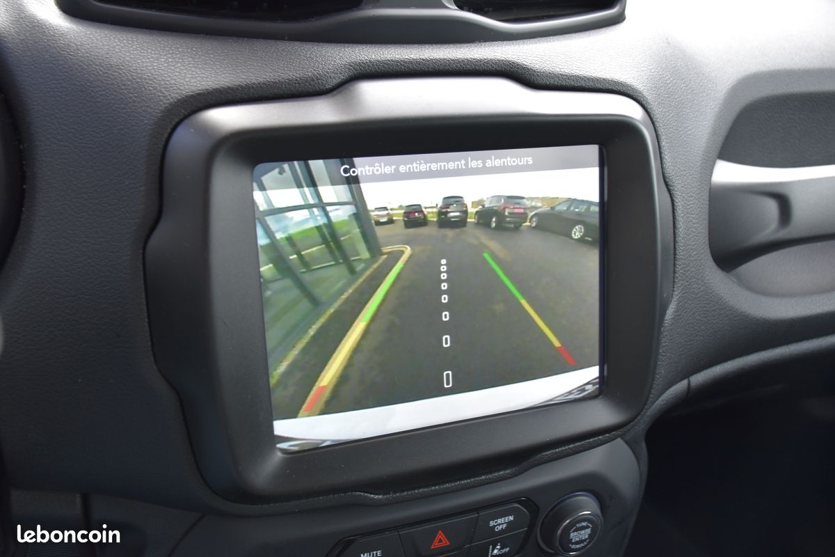 Jeep Renegade e-Hybrid BVA • 1ère Main • Caméra • LED • Garantie (image 15)