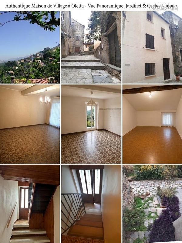 Maison 6 pièces 150 m² · à Oletta · 150 m² · 190 000 €