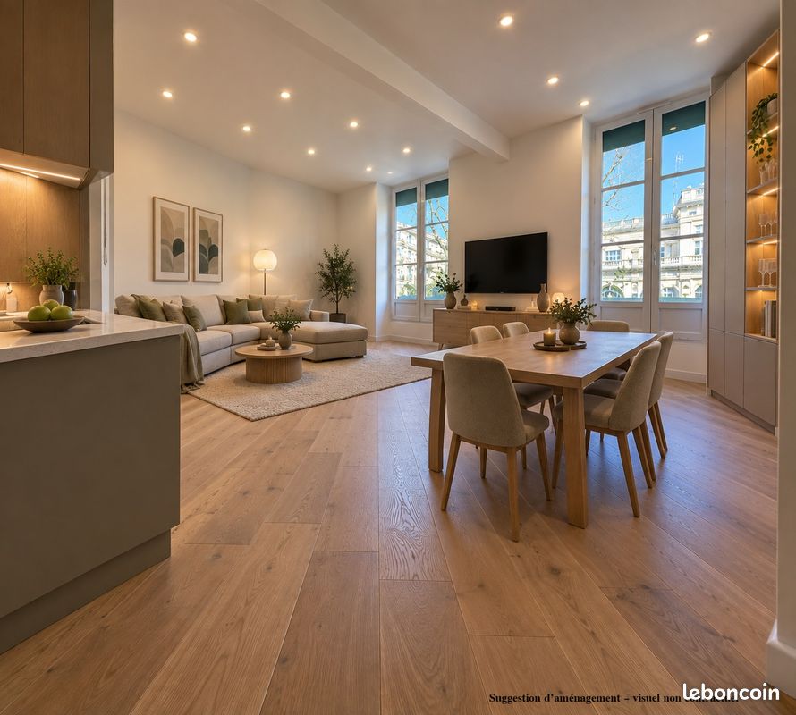 Appartement 4 pièces 77 m² · à Menton · 77,3 m² · 449 000 €