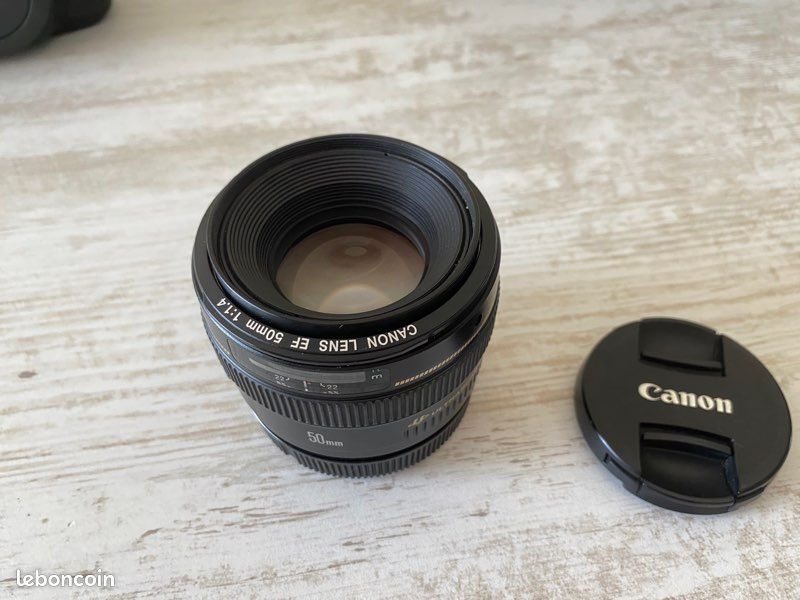 Canon 50mm 1.4 (image 1)
