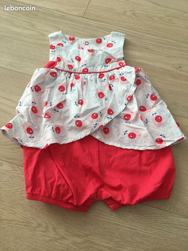 Vêtements fille OKAIDI 9 mois (image 3)