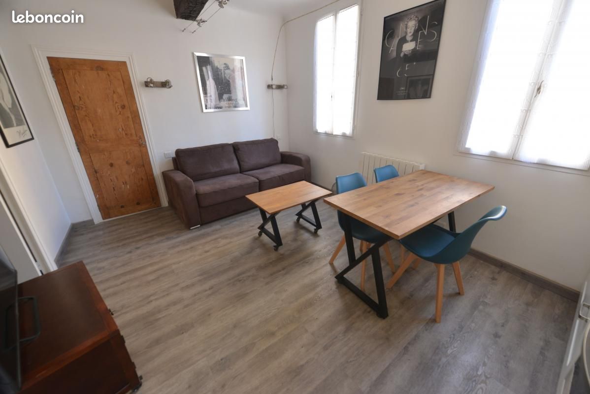 Appartement 1 pièce 19 m² · à Grasse · 19 m² · 580 €/mois