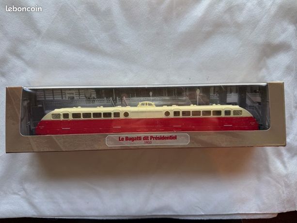 AUTORAIL X 5500 SNCF 1950 MOBYLETTE - ATLAS HO NON MOTORISE - num 2 EUR