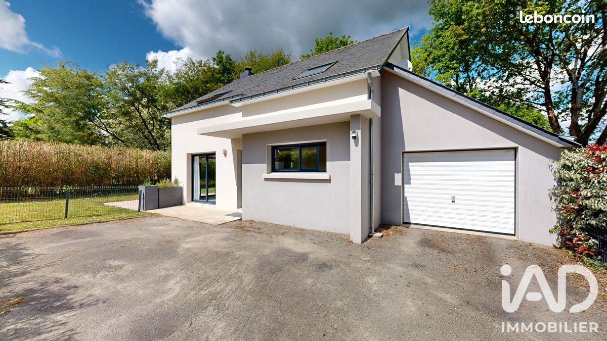Maison 6 pièces 109 m² · à La Chapelle-sur-Erdre · 109 m² · 370 000 €