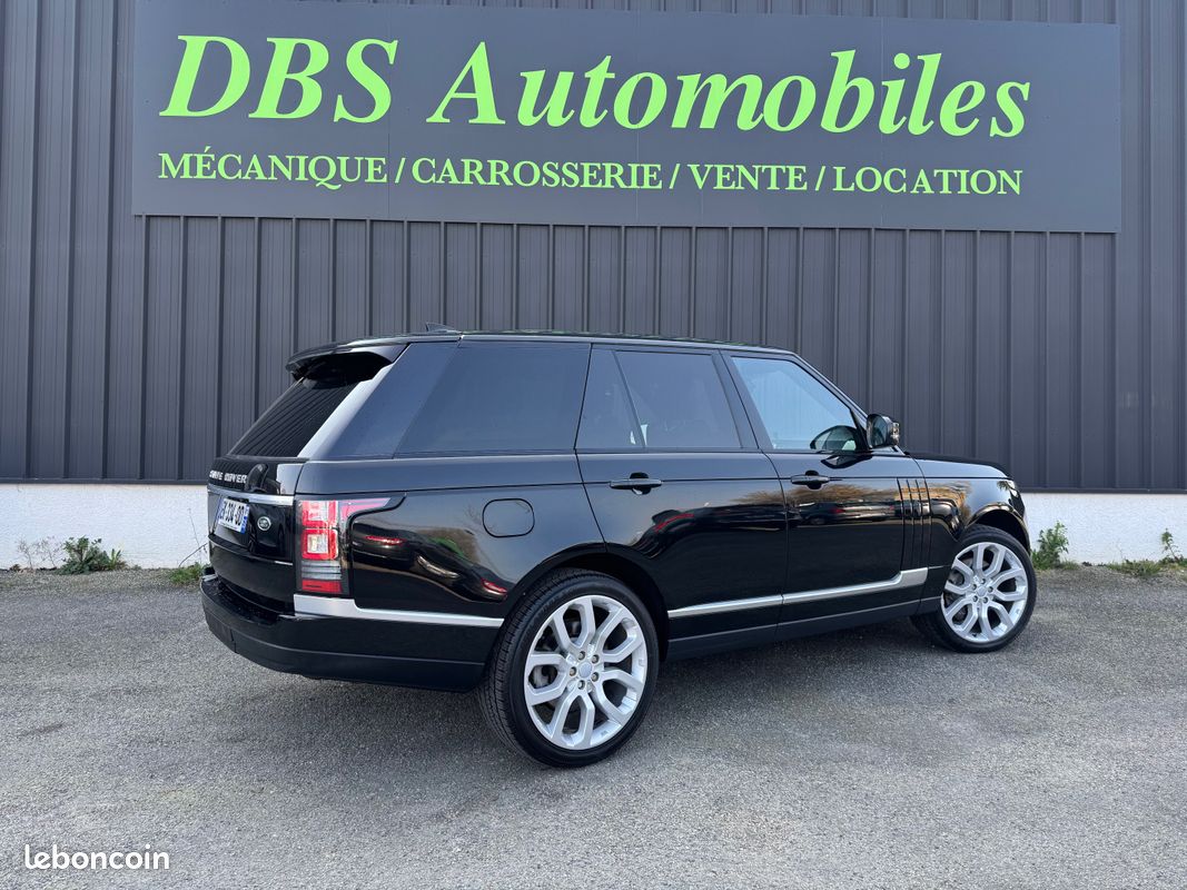 Land rover range rover mark vi 4.4 v8 340 ch vogue automatique (image 2)
