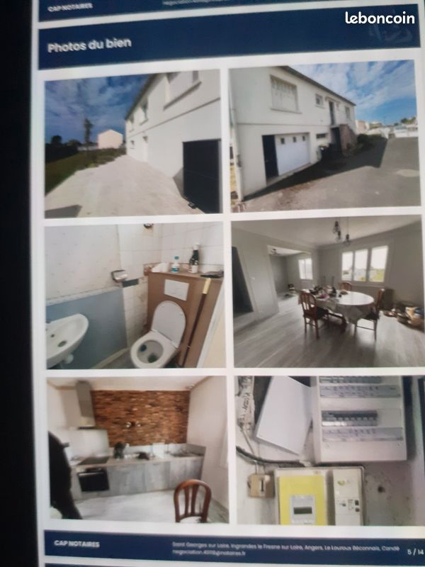 Maison 4 pièces 68 m² · à Champtocé-sur-Loire · 68 m² · 180 000 €