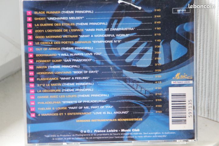 CD Génération synthétiseur 95 (image 2)