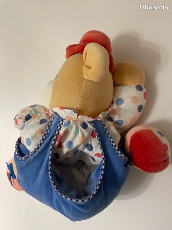 Doudou range pyjama ours Takinou (image 4)