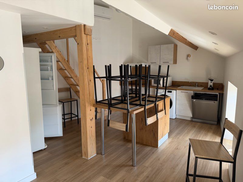 Appartement 5 pièces 59 m² · à Tarascon-sur-Ariège · 59 m² · 705 €/mois