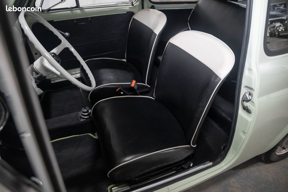 Fiat 500 F - 1971 - Très bel état (image 11)