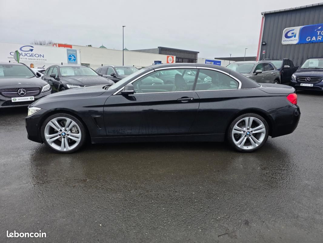 BMW Série 4 F33 Cabriolet Cab 435i 306 ch Luxury A (image 10)