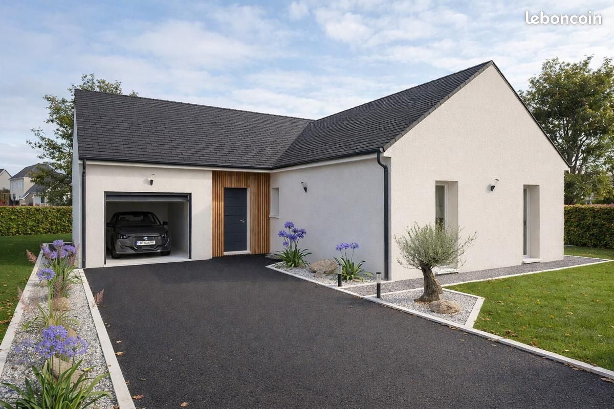Maison 4 pièces 95 m² · à Saint-Maurice-sur-Fessard · 95 m² · 222 787 €