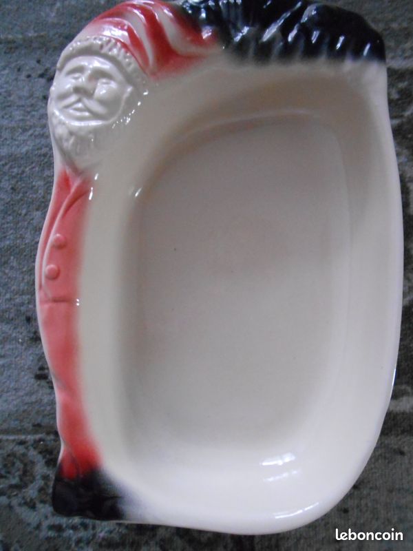 Plat père Noel neuf (image 1)