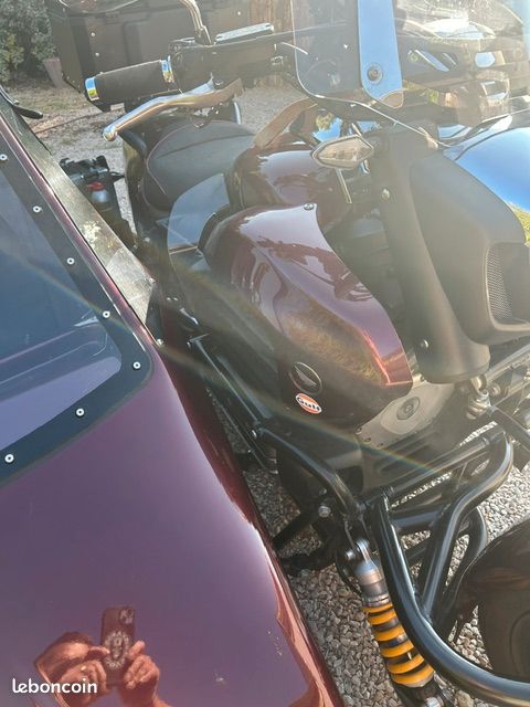 Side car Goldwing 1800 F6C DJ Syrah XL (image 12)