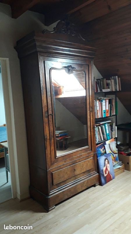Belle et grande armoire ancienne (image 3)