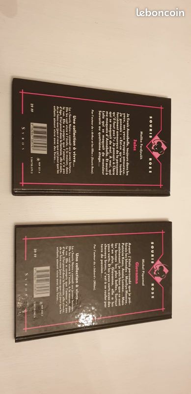 Lot de 2 livres Souris Rose -Jules - Giovanna (image 2)