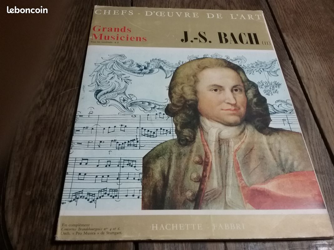 Livre CHEFS D'OEUVRE DE L'ART GRANDS MUSICIENS (image 3)