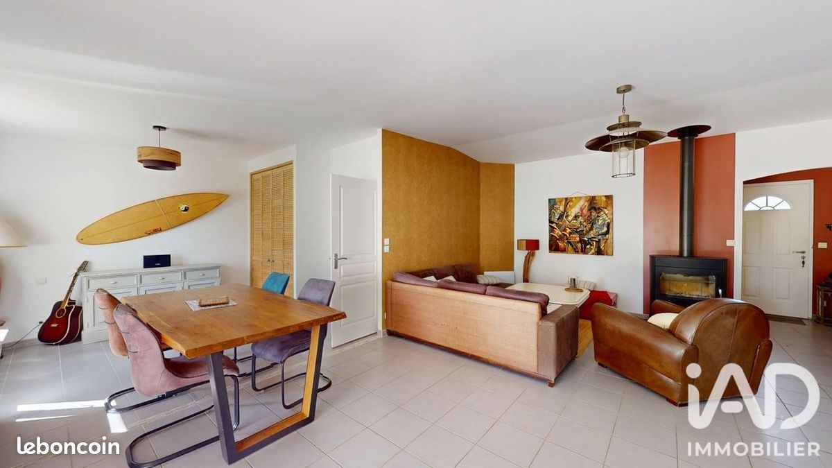 Maison 6 pièces 115 m² · à Sainte-Soulle · 115 m² · 395 000 €