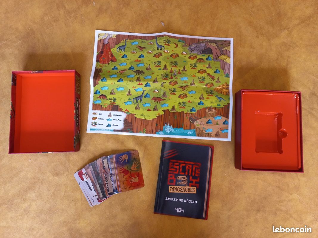 Escape game Dinosaures (image 2)