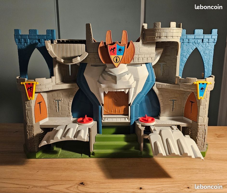Château fort Fisher Price Imaginext et Papo chevalier (image 2)