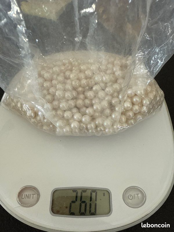 Perles De Culture En De Nacre Naturelle Pour Créations Bijoux DIY - Perles Corner