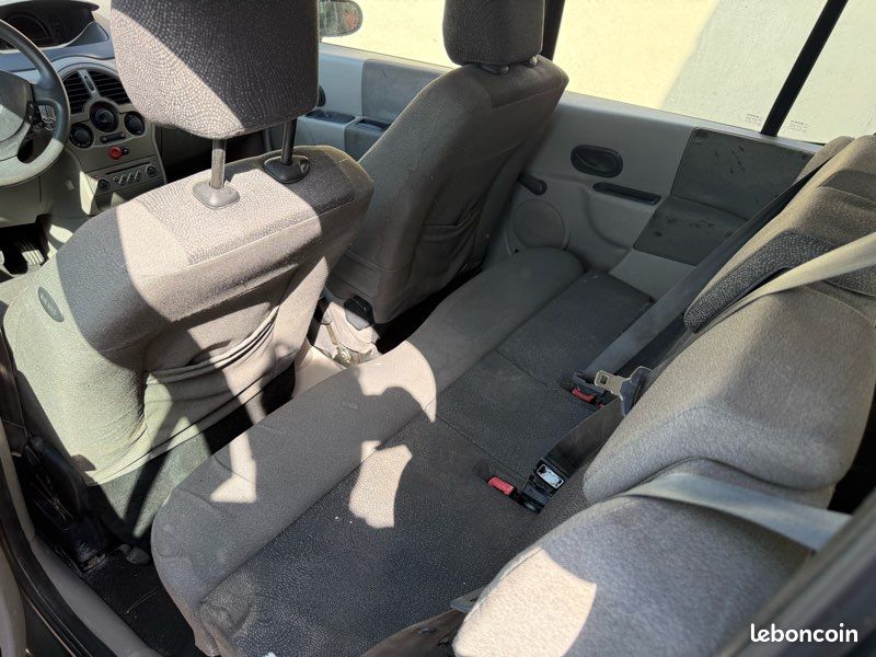 Renault Modus 1.4l 16V Essence 98cv CT OK Roule tout les jours (image 5)