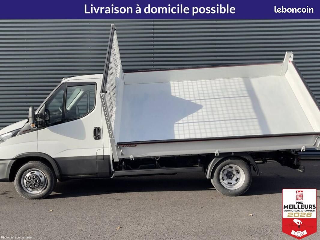Iveco Daily III 35C16H 3.0 3450 160ch Tri-Benne JPM (image 10)