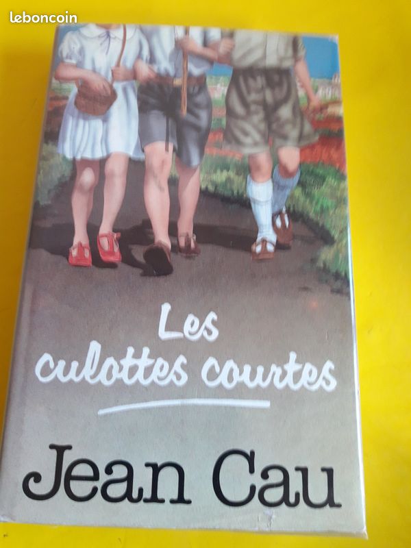 Livre les culottes courtes (image 1)