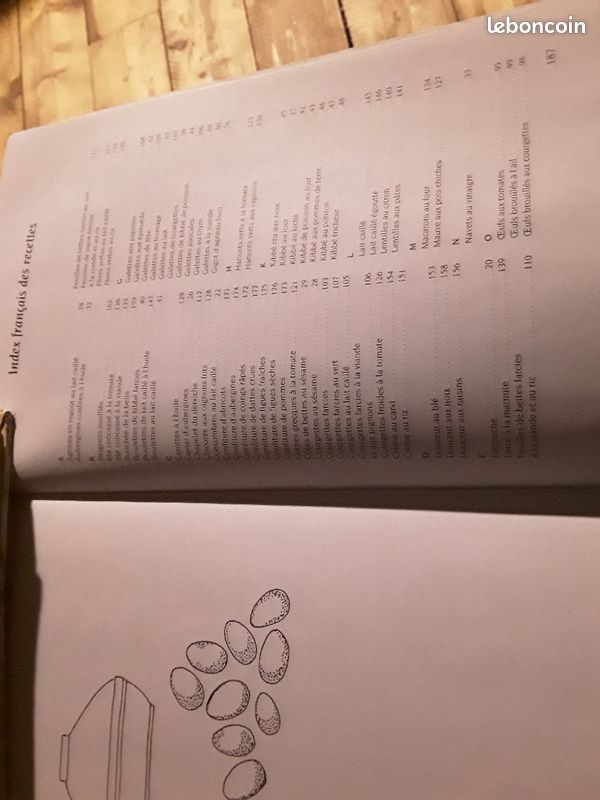 Livre Ma cuisine Libanaise 190 pages (image 3)