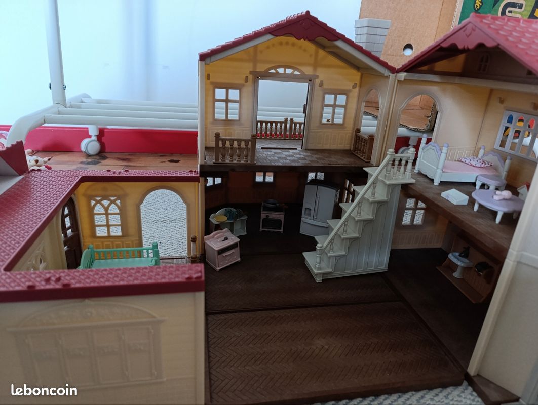 Grand cottage sylvanian families (image 3)