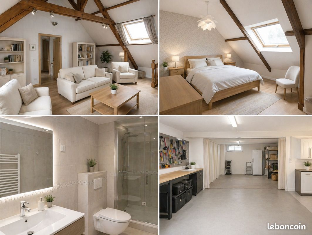 Maison 6 pièces 125 m² · à Fontenay-Trésigny · 125 m² · 360 000 €