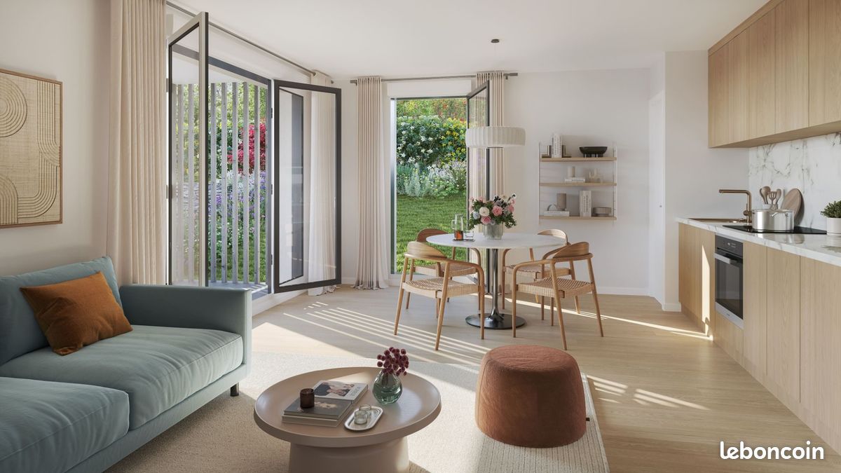 Appartement 4 pièces 94 m² · à Saint-Aubin-sur-Mer · 94 m² · 318 900 €