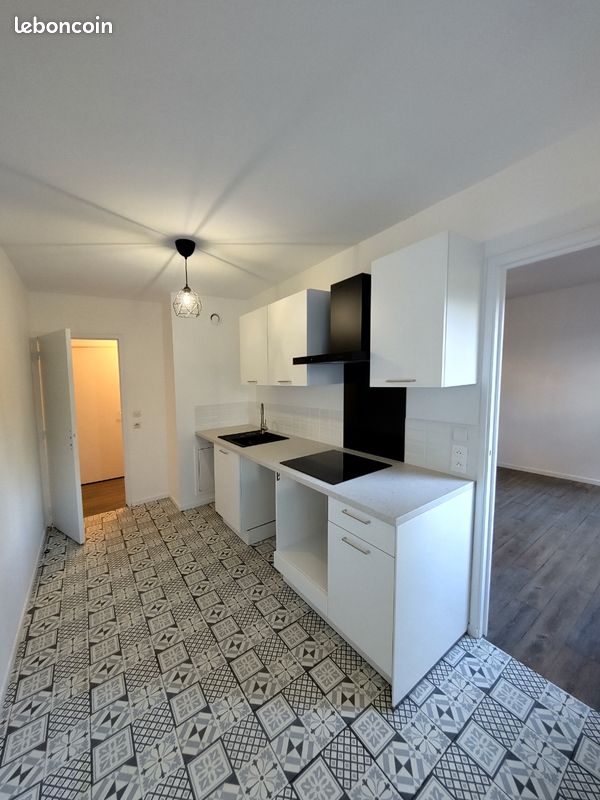 Appartement 2 pièces 48 m² · à Mons-en-Barœul · 48 m² · 840 €/mois