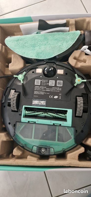 Aspirateur Laveur netbot s15 Ikhos Neuf (image 3)