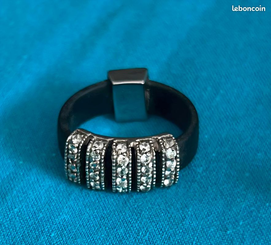 Bijoux fantaisie argent et/ ou zirconium (image 4)