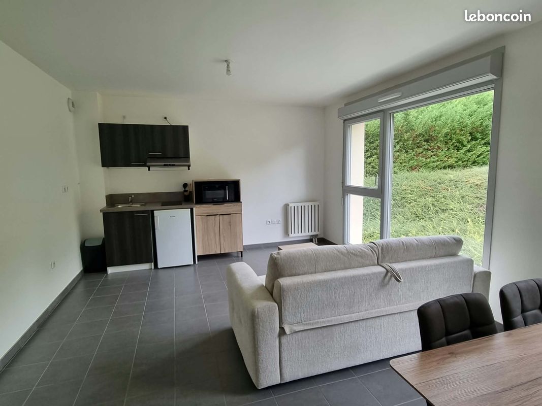 Appartement 1 pièce 33 m² · à Pont-de-Metz · 33 m² · 640 €/mois