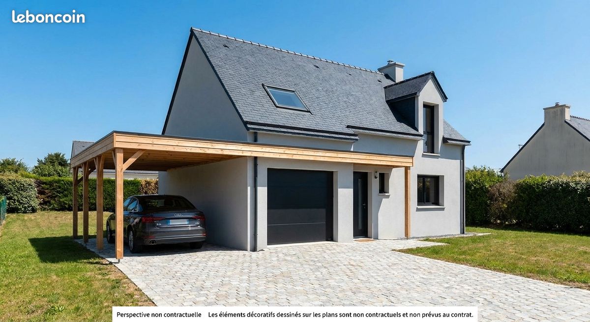 Maison 4 pièces 119 m² · à La Ville-Ès-Nonais · 119 m² · 337 616 €